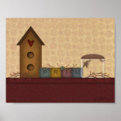 Ursprüngliche Landeshütte Poster (Vorne)