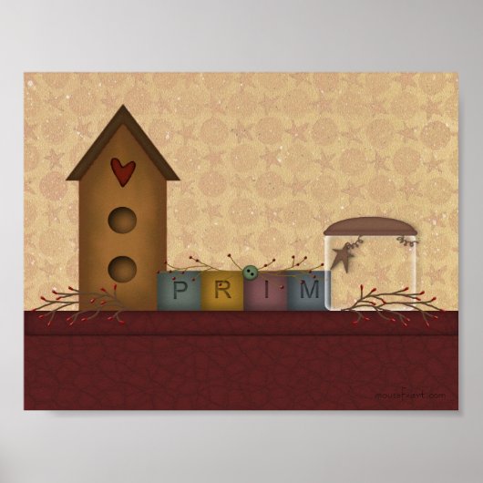 Ursprüngliche Landeshütte Poster (Vorne)