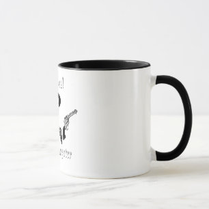 Ursprüngliche lateinische Gangster-Tasse Tasse