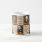 Ursprüngliche Liberalist-Kaffee-Tasse Kaffeetasse (Mittel)