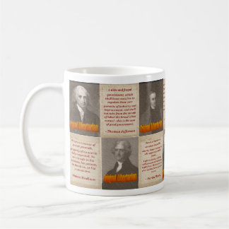Ursprüngliche Liberalist-Kaffee-Tasse Kaffeetasse
