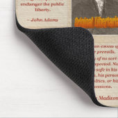 Ursprüngliche Liberalist-Mausunterlage Mousepad (Ecke)