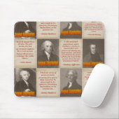 Ursprüngliche Liberalist-Mausunterlage Mousepad (Mit Mouse)