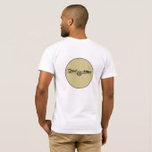 ursprüngliche Logorückseite T-Shirt (Schwarz voll)