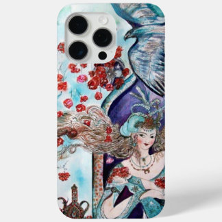 URSPRÜNGLICHE MALEREI / DRUCK, ROTE ROSEN UND HAWK Case-Mate iPhone HÜLLE