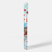 URSPRÜNGLICHE MALEREI / DRUCK, ROTE ROSEN UND HAWK Case-Mate iPhone HÜLLE (Rückseite / Rechts)