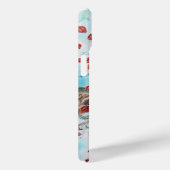 URSPRÜNGLICHE MALEREI / DRUCK, ROTE ROSEN UND HAWK Case-Mate iPhone HÜLLE (Rückseite / Rechts)