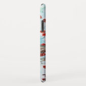 URSPRÜNGLICHE MALEREI / DRUCK, ROTE ROSEN UND HAWK Case-Mate iPhone HÜLLE (Hinten/Rechts)