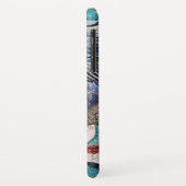 URSPRÜNGLICHE MALEREI / DRUCK, ROTE ROSEN UND HAWK Case-Mate iPhone HÜLLE (Hinten/Links)