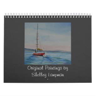 Ursprüngliche Malereien von Shelley Lampman Kalender