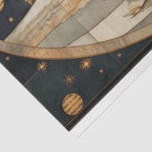 Ursprüngliche Meerjungfrau neutrale Küstentraditio Seidenpapier (Ausschnitt)