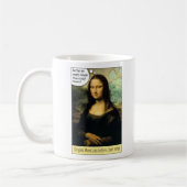 "Ursprüngliche" Mona Lisa Schale Kaffeetasse (Links)