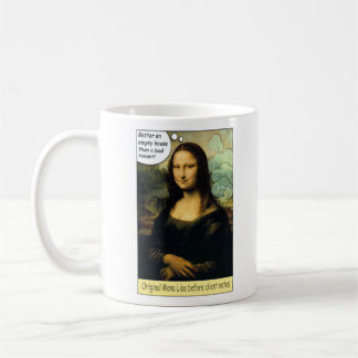 "Ursprüngliche" Mona Lisa Schale Kaffeetasse