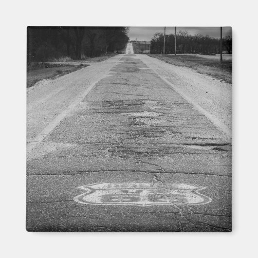 Ursprüngliche Mütterstraße Magnet (Vorne)