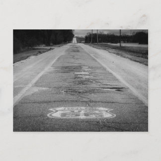 Ursprüngliche Mütterstraße Postkarte