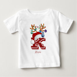 Ursprüngliche Name Matching Weihnachtsfamilie Baby T-shirt