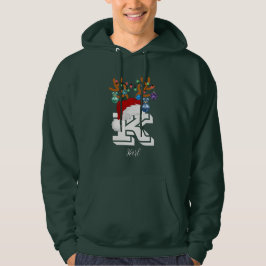 Ursprüngliche Name Matching Weihnachtsfamilie Hoodie