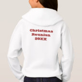 Ursprüngliche Name Matching Weihnachtsfamilie Hoodie (Rückseite)