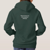 Ursprüngliche Name Matching Weihnachtsfamilie Hoodie (Rückseite)