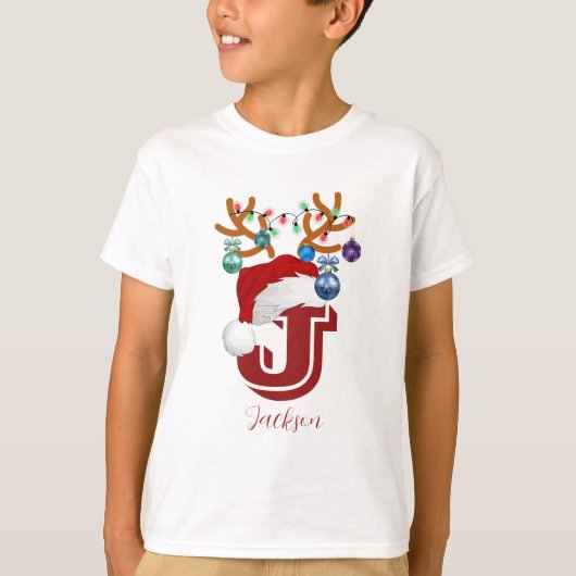 Ursprüngliche Name Matching Weihnachtsfamilie T-Shirt (Vorderseite)