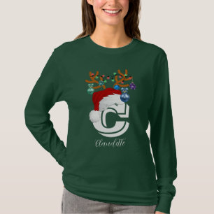 Ursprüngliche Name Matching Weihnachtsfamilie T-Shirt