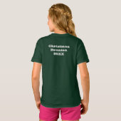 Ursprüngliche Name Matching Weihnachtsfamilie T-Shirt (Schwarz voll)