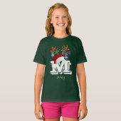 Ursprüngliche Name Matching Weihnachtsfamilie T-Shirt (Vorne ganz)