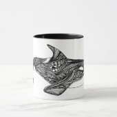 Ursprüngliche Orca-Entwurfs-Tasse Tasse (Zentrum)