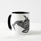 Ursprüngliche Orca-Entwurfs-Tasse Tasse (Vorderseite Links)
