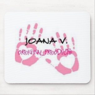 Ursprüngliche Produkte Joana V Mousepad