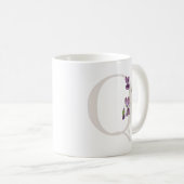 Ursprüngliche Q mit weich Blume Kaffee Tasse (VorderseiteRechts)