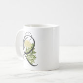 Ursprüngliche Q, Vintage Tasse von Königin Anne zu (Vorderseite Links)