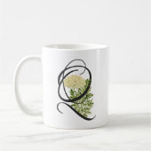 Ursprüngliche Q, Vintage Tasse von Königin Anne zu (Links)