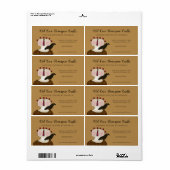 Ursprüngliche Rustikale Puppe und Keile (Vorne)