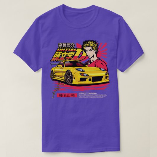 Ursprüngliche Rx7 T-Shirt (Design vorne)