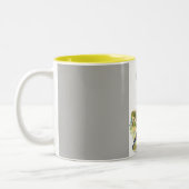 ursprüngliche Säge Zweifarbige Tasse (Links)