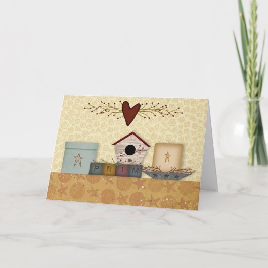 Ursprüngliche Sammlungs-Anmerkungs-Karte Karte (Vorderseite)