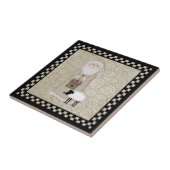 Ursprüngliche Sankt-Fliese Fliese (Seite)