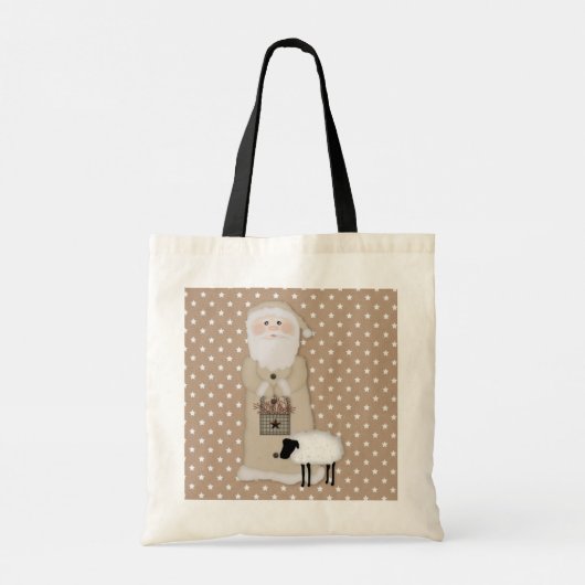 Ursprüngliche Santa Tote Tasche (Rückseite)