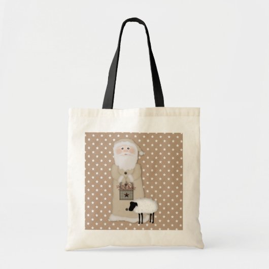 Ursprüngliche Santa Tote Tasche (Vorne)