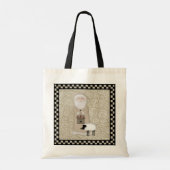 Ursprüngliche Santa Tote Tasche (Rückseite)