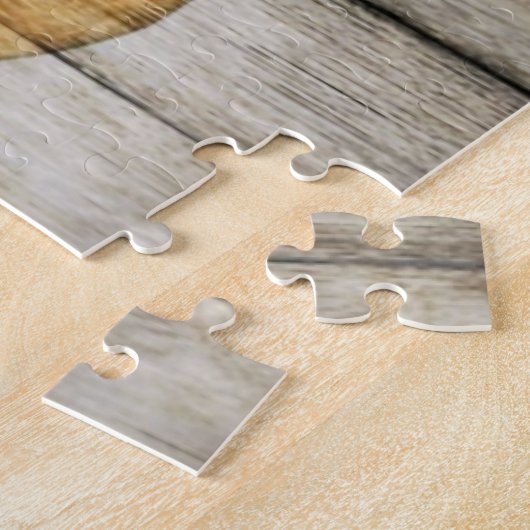 Ursprüngliche Scheunen-hölzerne Puzzle (Seite)