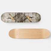 Ursprüngliche Scheunen-hölzerne Skateboard (Horizontal)