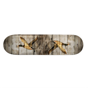 Ursprüngliche Scheunen-hölzerne Skateboard
