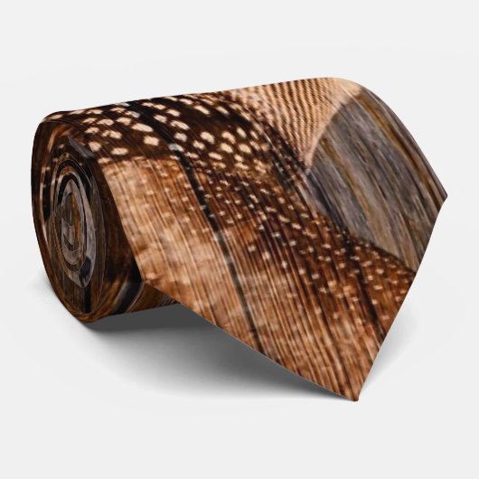 Ursprüngliche Scheunen-hölzerner Krawatte (Gerollt)