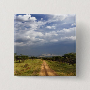 Ursprüngliche Schmutzstraße über den Norden Button