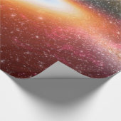 Ursprüngliche Schwarze Loch-Weltraumanzeige NASA Geschenkpapier (Ecke)