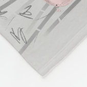 Ursprüngliche Schwein-Bambusse 1 wählen Fleecedecke (Ecke)