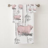 Ursprüngliche Schwein-Bambusse wählen Badhandtuch Set (Insitu)
