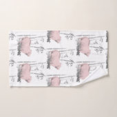 Ursprüngliche Schwein-Bambusse wählen Badhandtuch Set (Handtuch)